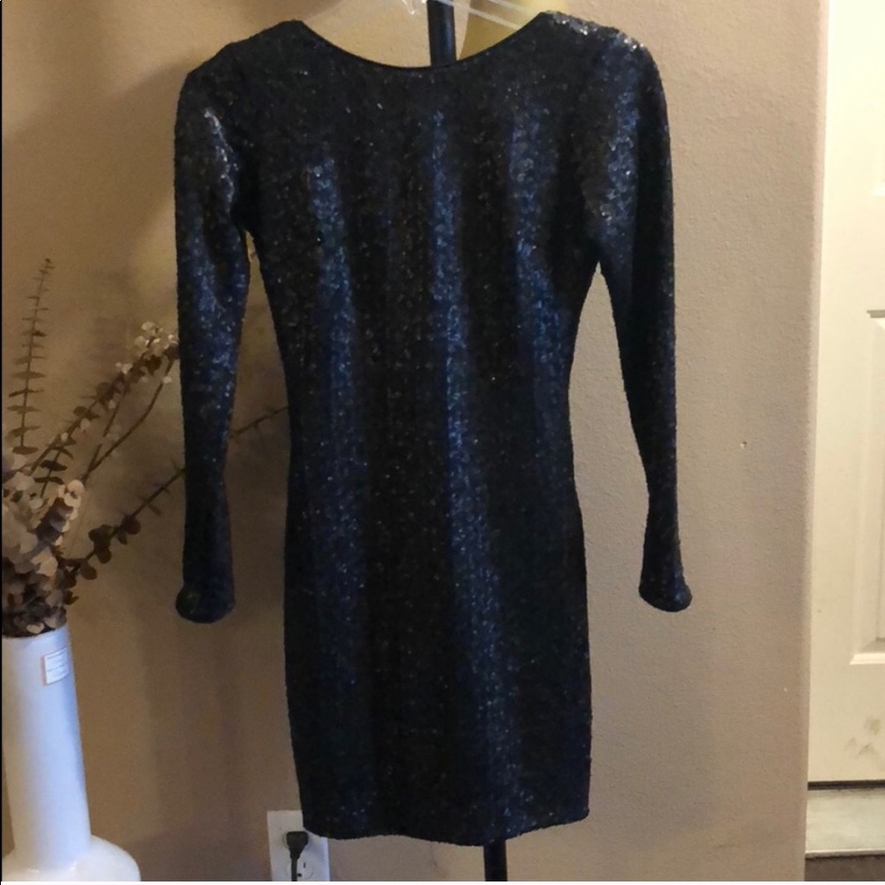 Dress the Population Sequin Dress